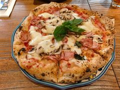 牛肝菌黑松露酱披萨-Mammamia意大利餐厅(古北店)