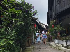 -崇州市街子古镇