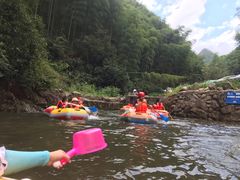 -将军关探险漂流