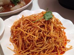 板筋豆腐丝-萍香大厨·葱烧大鱼头(解放北路店)