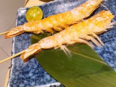 盐烤虾-大渔铁板烧(万象城店)