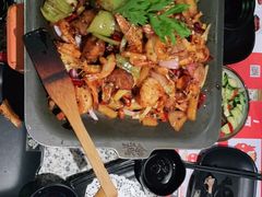 -炭舍干锅(华发商都店)