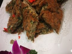 香椿斩蛋-刘胖子家常菜·蹄花焖藕(中南店)