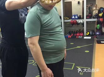 我的会员，3个月减重20斤，体重下来了，体型好了