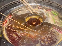 -佰人王串串香火锅(洋珠巷店)