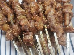 -许哥东北烧烤·铁丳烤串·宫后夹肉(繁花中心店)