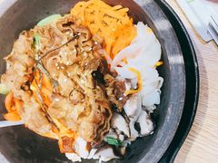 特色石板肥牛套餐-正一味石锅拌饭(望京新世界店)