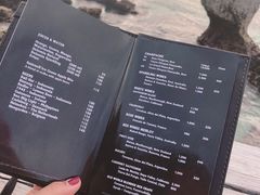 菜单-Rock Bar Bali(Bali)