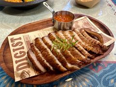泰式碳烤猪颈肉-Molee·泰府(东郊店)