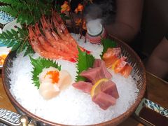 甜虾刺身-蟹将军·松叶蟹和牛日料放题自助(K11店)