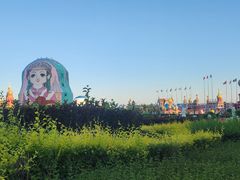 -满洲里口岸套娃景区