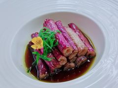 荷味茄子-荷风细雨·中国茶宴(碧云店)