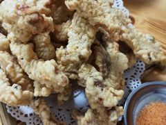 招牌酥肉-胖胖板凳面