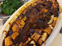 红烧豆腐烩黄鱼-玲珑餐厅(陕西南路店)
