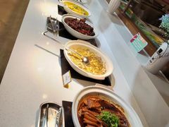 自助取餐区-蓝钻国际美食自助百汇(东营蓝海国际大饭店)