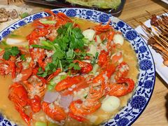 -火山烧烤(黄泥磅店)