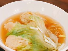 鲜虾云吞拌面-新旺茶餐厅(嘉里城店)
