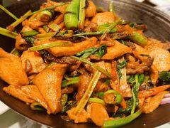 干锅千页豆腐-郑州烤鸭总店