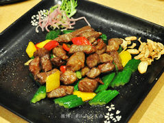 蒜香牛柳粒-中关村皇冠假日酒店·红轩中餐厅