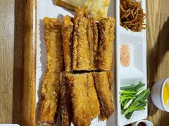 烙饼卷带鱼-闻道食府烙饼卷带鱼(原车耳营店原大觉寺店)