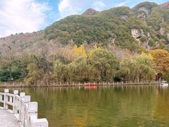 -秦岭终南山世界地质公园翠华山景区