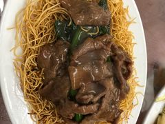 牛肉炒面-香港蓮香樓(中環店)