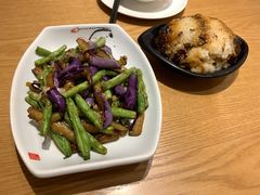 豆角烧茄子-秦香阁·西北家常菜(徐汇日月光中心店)