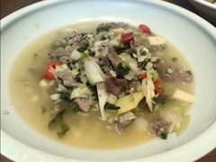 雪菜牛肉-亭下湖饭店(康岭店)