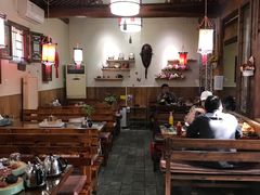 大堂-丽江庭院·云南野生菌·海鲜火锅(鼓楼四合院店)