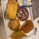 可太好吃了呜呜我一直抗拒芋泥面包的!但没想到这么好吃!
