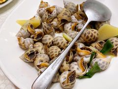 白灼香螺-金地利海鲜酒楼(清凉门店)