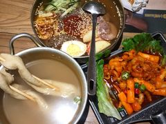 -冰川延边料理·炭烤串(原小木屋店)