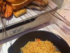 -宝记烧烤·碳锅羊肉·羊蝎子火锅·夜食社(文体路创始店)