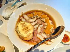 农场黑豚肉饼蒸膏蟹-侨美食家·41年地道粤菜(珠江新城店)