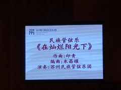 -公共文化中心剧院