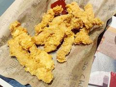 香辣黄金鸡柳-肯德基(和县历阳店)