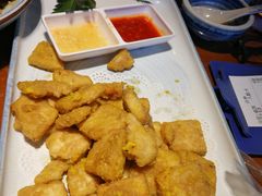 炸臭豆腐-95号酱骨·一块豆腐(展春园西路店)