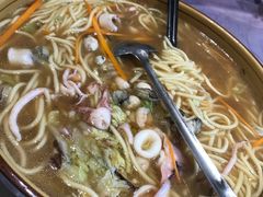 海鲜煮面-才佬饭店