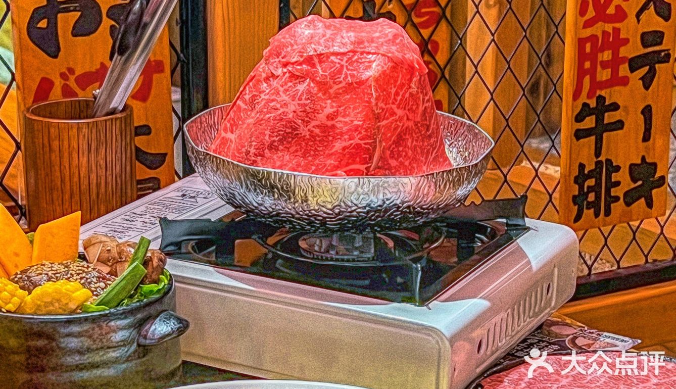 宫崎骏同款日式烤肉店🥩日剧漫画风啊太治愈了