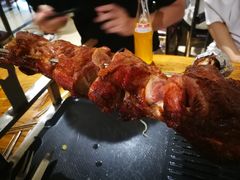 烤羊腿-二道木烤羊腿(桃花潭店)
