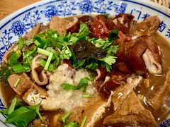 卤煮火烧-门框胡同百年卤煮(新街口店)