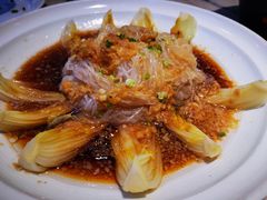 蒜蓉娃娃菜粉丝-金百万烤鸭店(马甸店)