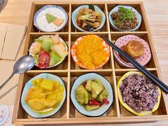 -轻蔬不用等·素食(江苏路店)