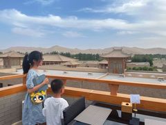 -敦煌山庄摘星阁