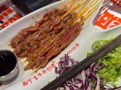 -威记烧嘢·南宁烧烤·超级生牛(绿地店)