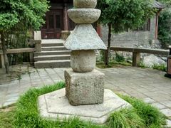 -沣峪森林公园龙潭戏水景区