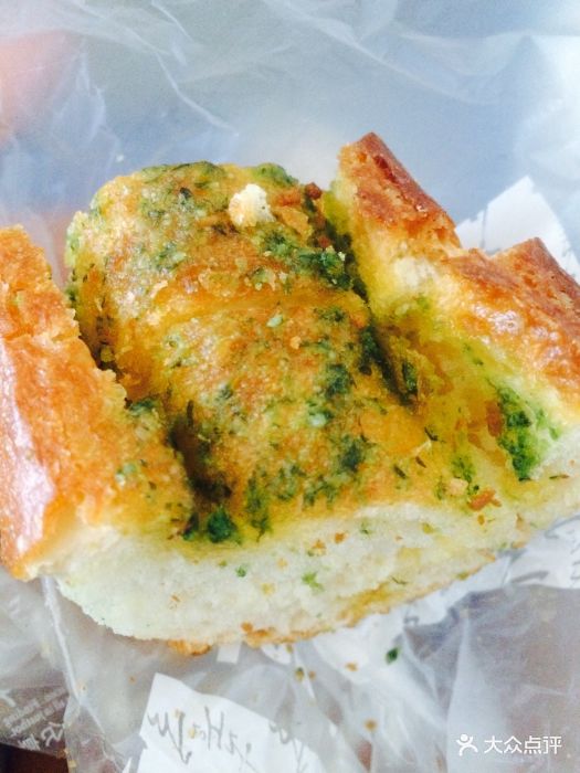 just hot佳禾面包(宝善街店)-蒜香法棍-菜-蒜香法棍图片-昆明美食