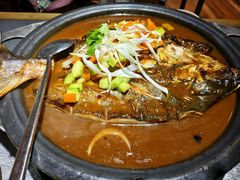 -探鱼·鲜青椒爽麻烤鱼(天一广场店)