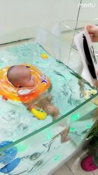 -鱼乐贝贝婴幼儿水育馆(星汇广场店)