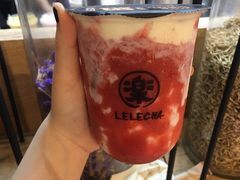 -LELECHA乐乐茶(上海五角场万达广场店)